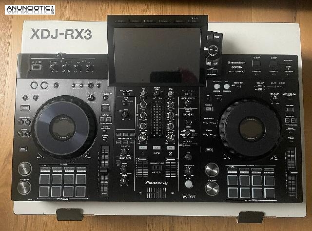 Pioneer DJ OPUS-QUAD, Pioneer DJ XDJ-RX3, Pioneer XDJ-XZ , Pioneer DJ DDJ-F