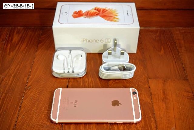 Apple iPhone 6S 16GB costara 400 Euro / Apple iPhone 6S Plus 16GB por 430 E