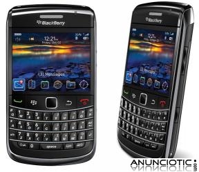  Nueva BlackBerry Bold 9700 II WiFi GSM 3G GPS 2 GB tarjeta!