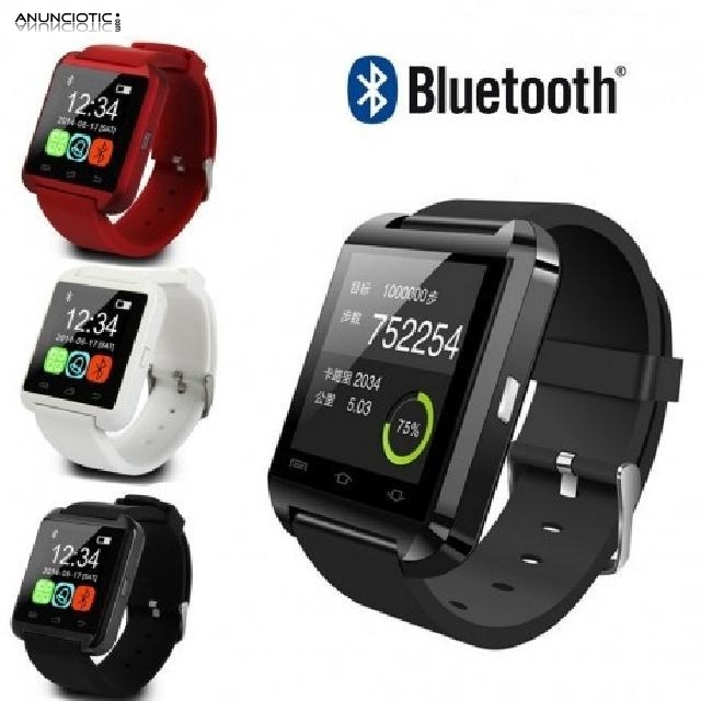 Reloj smartwatch u8