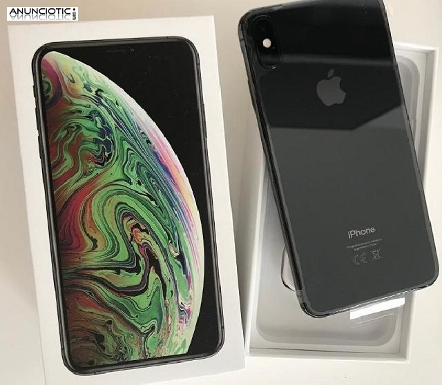 Apple iPhone XS 64GB  400 EUR  y iPhone XS Max 64GB = 430 EUR ,iPhone X 64G