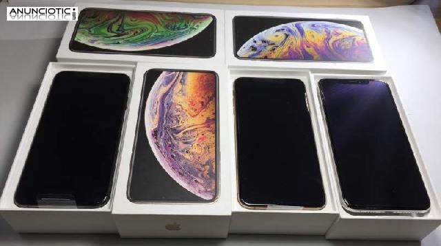 Apple iPhone XS 64GB  400 EUR  y iPhone XS Max 64GB = 430 EUR ,iPhone X 64G