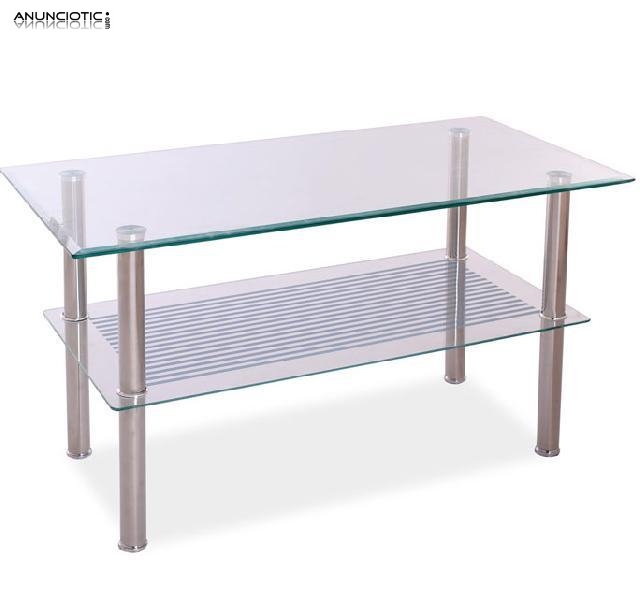 MESA DE SALÓN PARA CENTRO 90X45 CM.