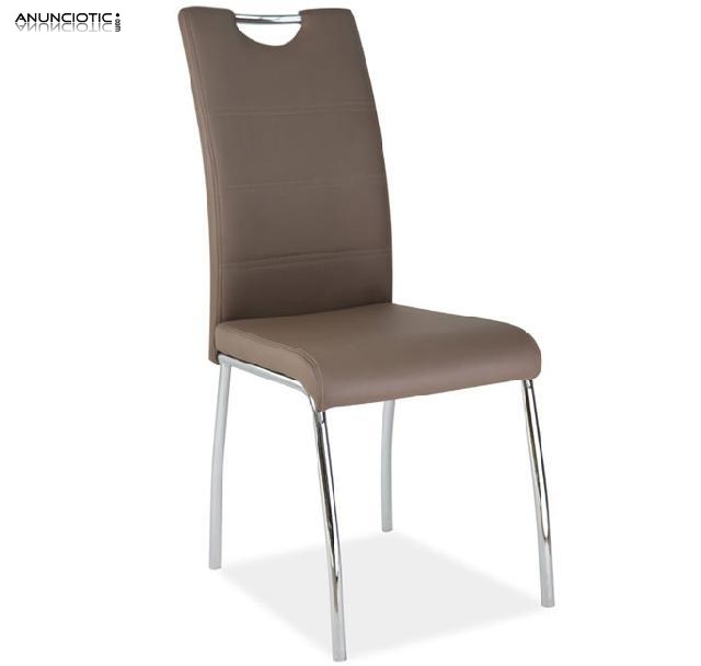 Silla color cappuccino atalaya