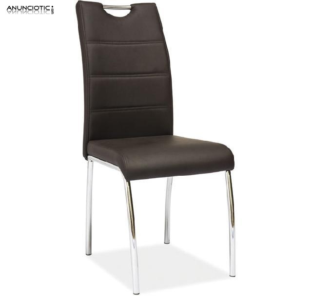 Silla color cappuccino atalaya