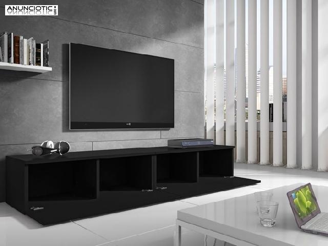 Mueble de TV modelo Arona 2 color negro