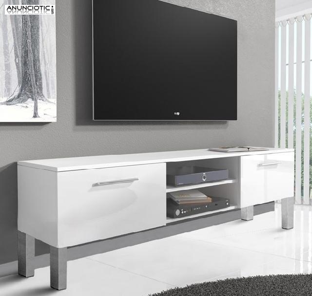 Mueble TV modelo Manila con patas (150