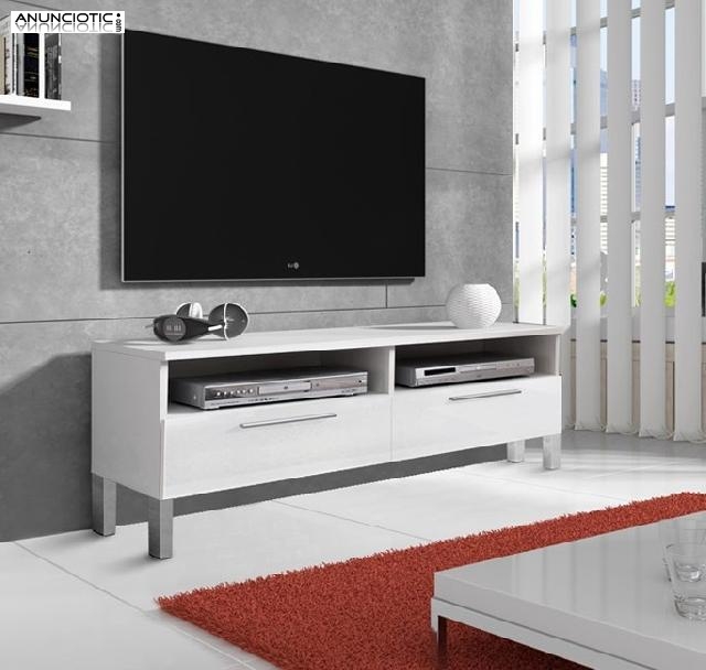 Mueble TV modelo Cozumel con patas en