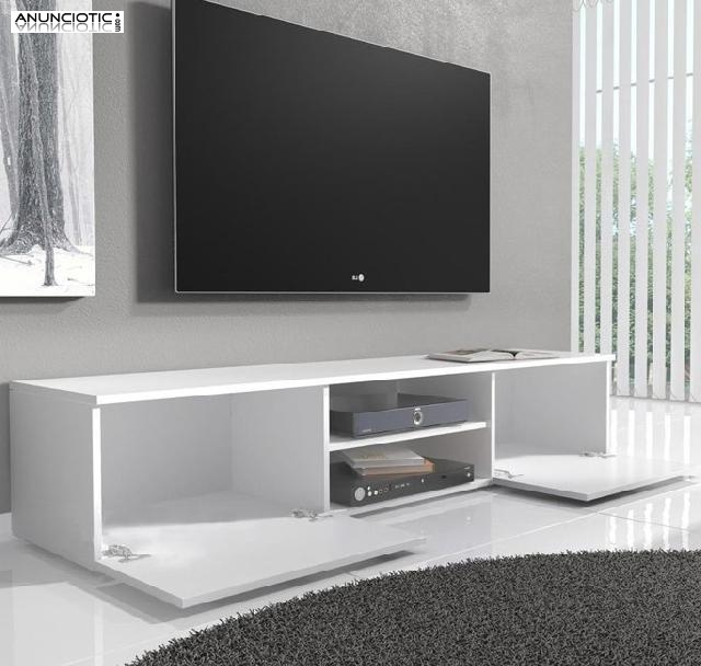 Mueble TV modelo Manila en blanco