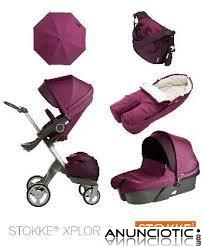 2013 STOKKE XPLORY cochecito de bebé completo SET