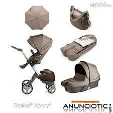 2013 STOKKE XPLORY cochecito de bebé completo SET