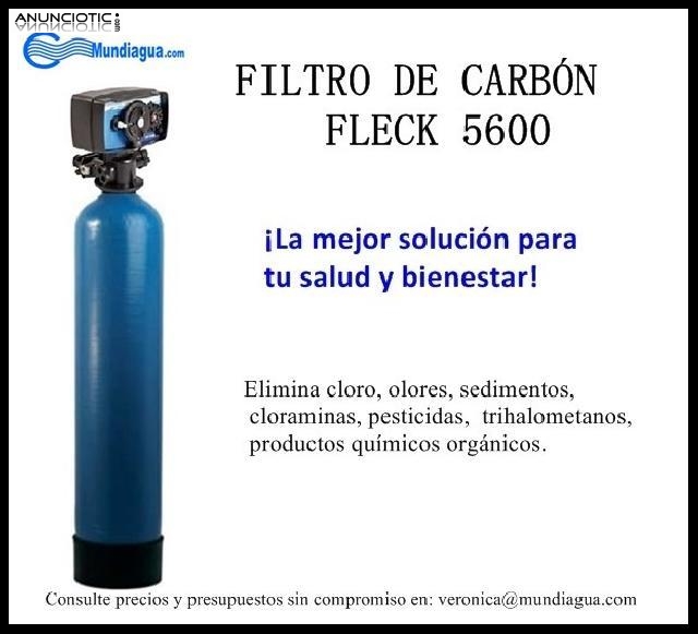 Productos para el tratado del agua. ¡Cuídate!