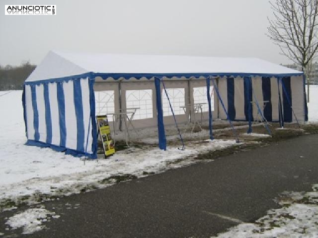 Carpa para eventos 50 m2 xxl