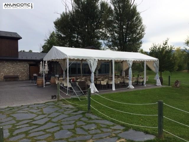 Carpa para eventos 50 m2 xxl