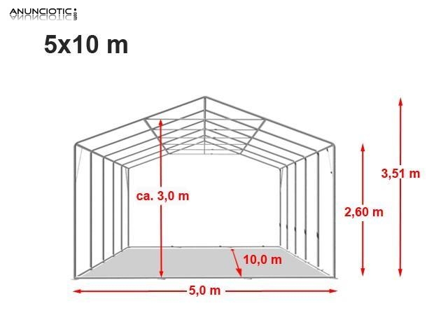 Carpa para eventos 50 m2 xxl