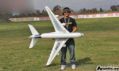 avion rc airbus