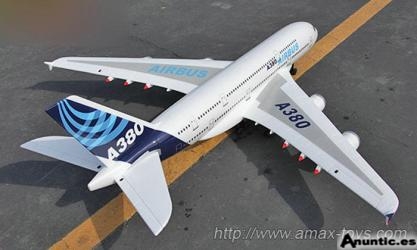 avion rc airbus