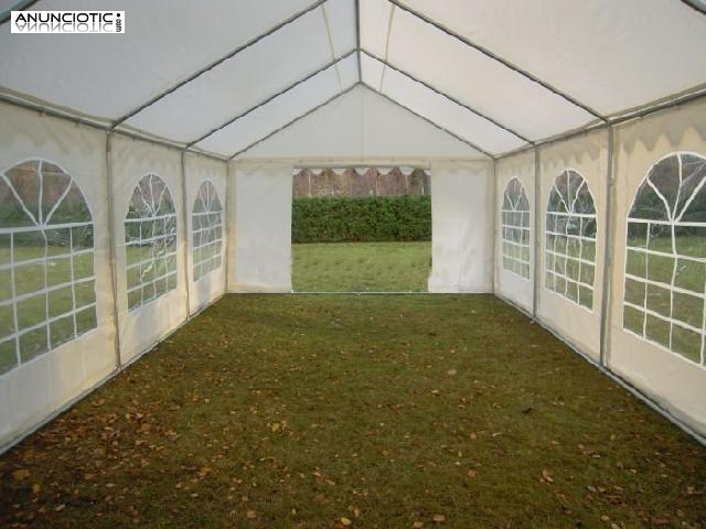 Carpa 10x5 pe a 499 euros con iva incluído