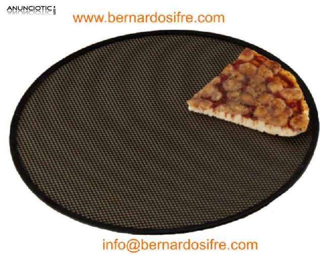 DISCOS MALLA PIZZA.REJILLAS PARA HORNEAR PIZZA