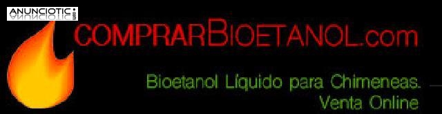 Bioetanol para Chimeneas | Venta Online