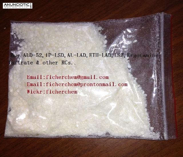 Ald-52, 1p-lsd, 1cp-lsd, ketamine, oxycodone,etc; (Wickr: ficherchem)