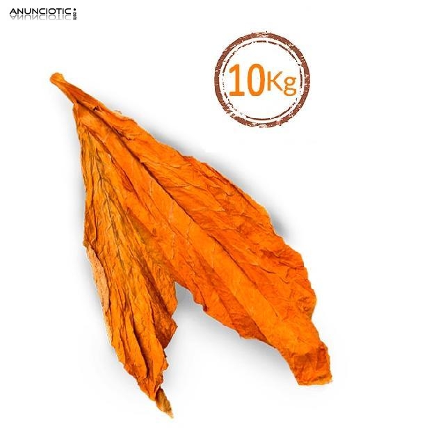 Hoja de Tabaco Natural Virginia Rubio/Negro. 633438735