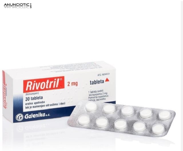 Comprar Rivotril 2mg,30tab,whats 663548913