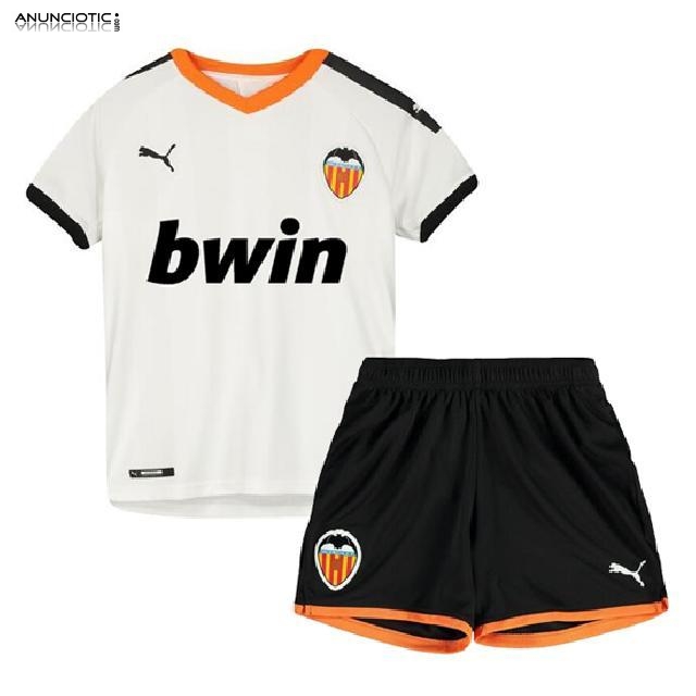 Camisetas de futbol Valencia baratas 2019/2020