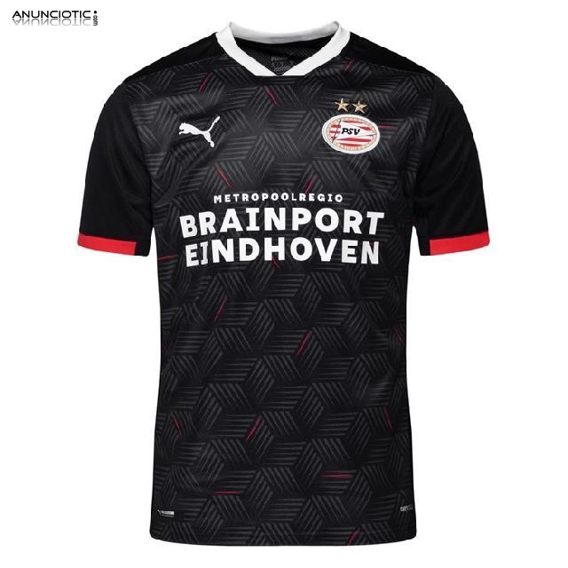 camisetas futbol PSV replicas 2020/2021