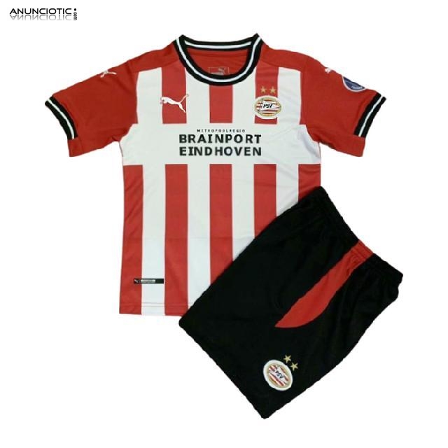 camisetas futbol PSV replicas 2020/2021