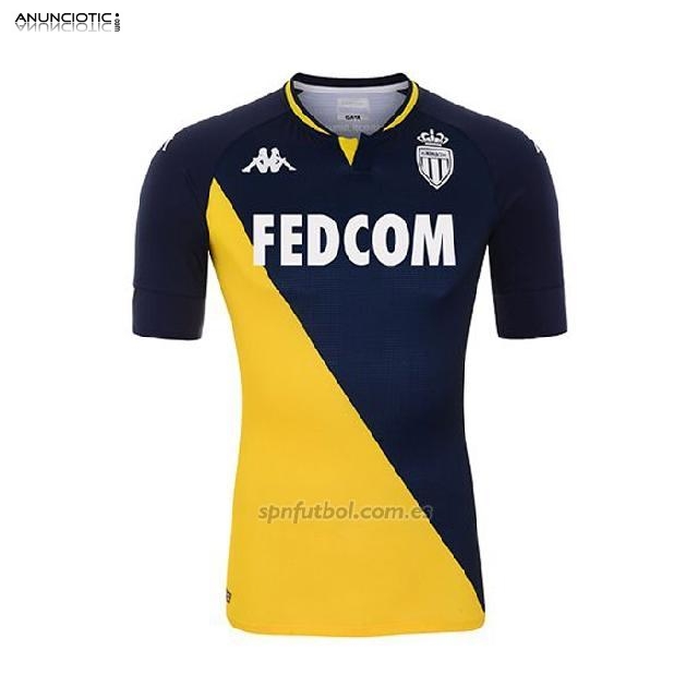 Camisetas de futbol Monaco baratas 2020/2021