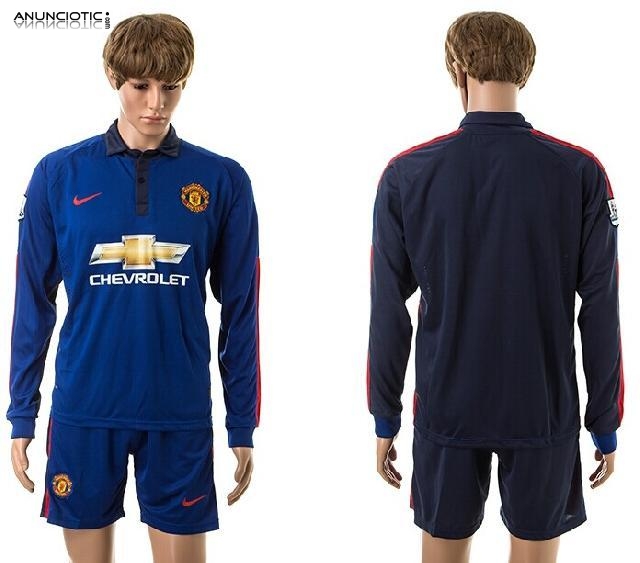 2014/15 Valencia / Manchester United camisetas de fútbol