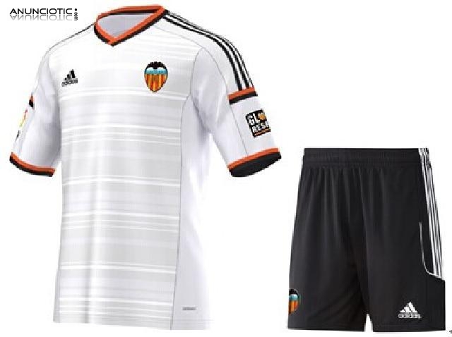 2014/15 Valencia / Manchester United camisetas de fútbol