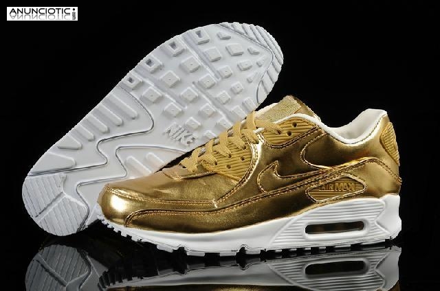  sólo  35 para nike airmax90+87.2013.2014.2015.los zapatos