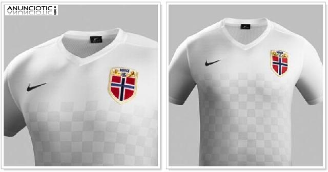 Camisetas de Noruega baratas 2015 2016 Segunda