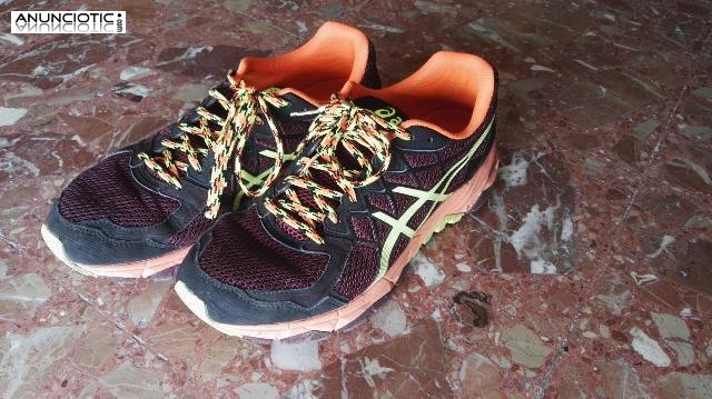 ZAPATILLAS ASICS FUJITRABUCO 4 TALLA 45