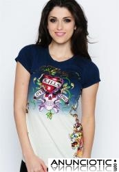  30-ED Hardy camisetas --- env¨ªo gratis