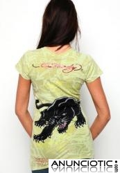  30-ED Hardy camisetas --- env¨ªo gratis