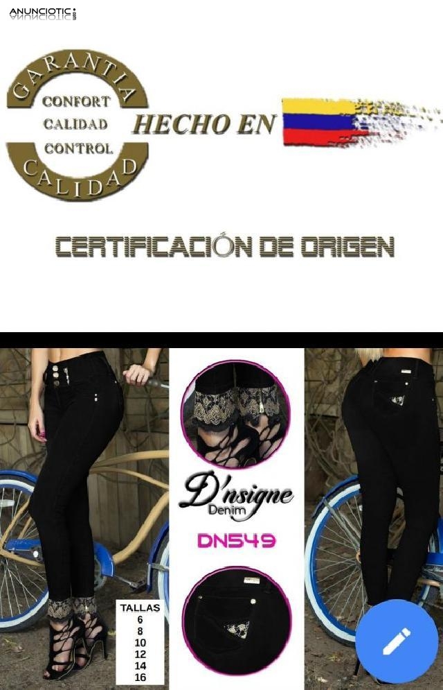 Distribuye los mejores jeans push up con Baruch Moda