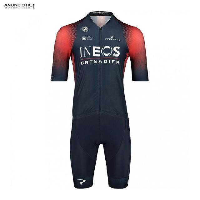 maglia da ciclismo a buon mercato Ineos Grenadiers