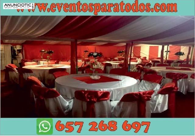 Carpas medida 3x10m 30m2 