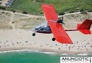 VUELO EN ULTRALIGERO - Despedida de Soltero en Gandia