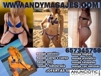 ANDYMASAJES: llena de sensaciones