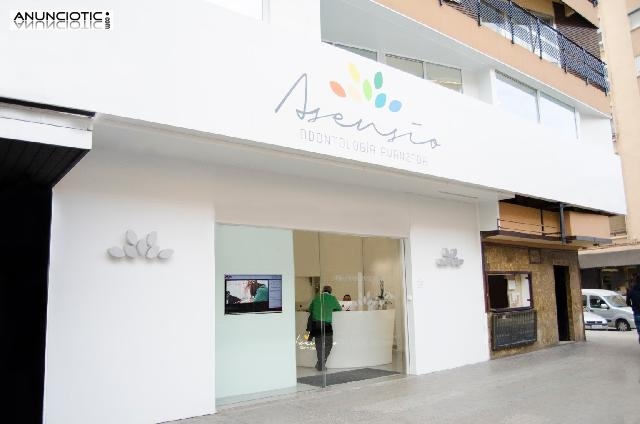 Clinica dental Asensio en Valencia