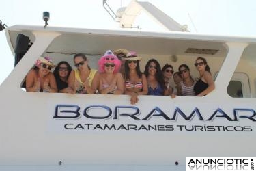 FIESTA EN CATAMARAN - DESPEDIDA DE SOLTERO EN GANDIA