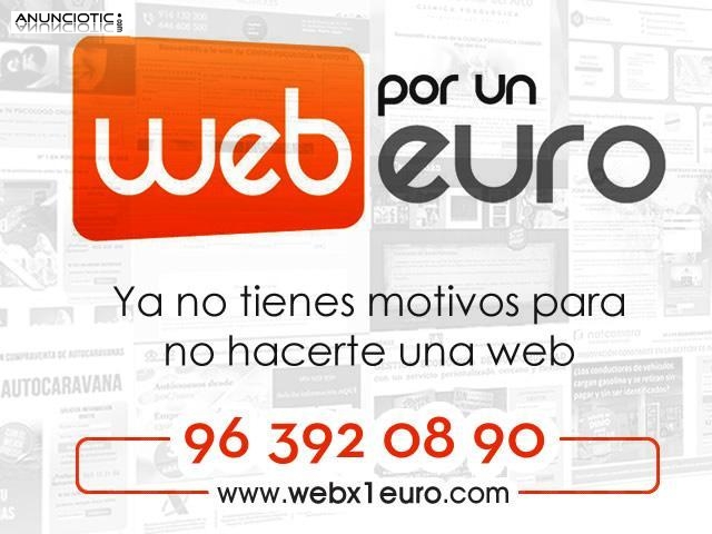 Diseñamos tu web según tus necesidades