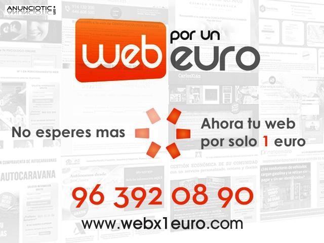 página web plan para autónomos y pymes