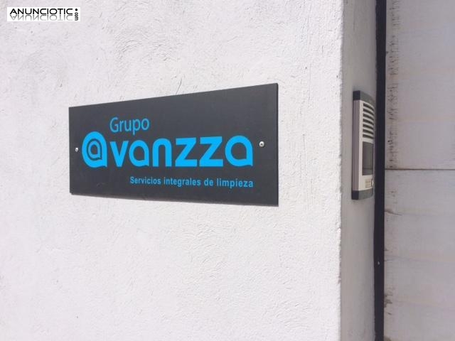 Empresa de limpieza en valencia grupo avanzza