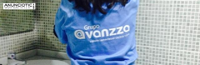 Empresa de limpieza en valencia grupo avanzza