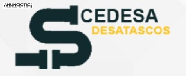 Cedesa Desatascos en Valencia